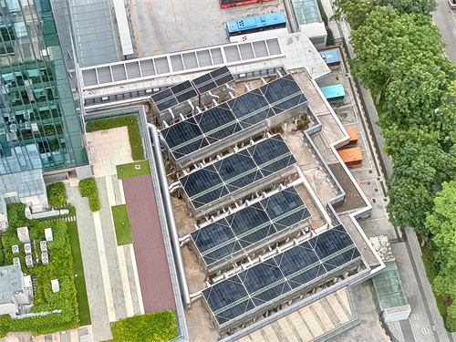 中央空調(diào)冷卻塔噪聲源及降噪控制方法,中央空調(diào)冷卻塔噪音擾民怎么處理
