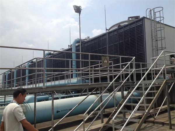 冷卻塔電機聲音大怎么辦,冷卻塔電機異響維修