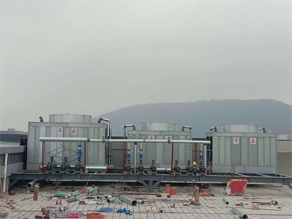 自然通風冷卻塔的工作原理及結構,自然通風冷卻塔和機械通風冷卻塔