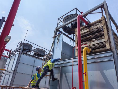 冷卻塔水輪機有什么特點？,磁懸浮冷卻塔水輪機