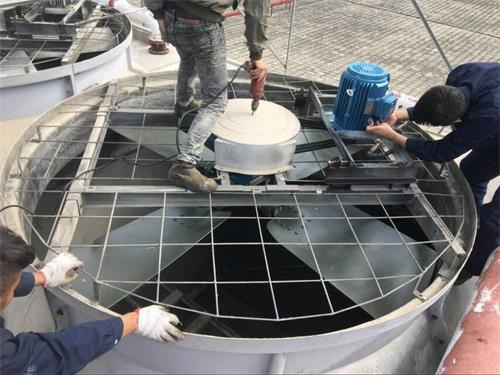 中央空調冷卻塔系統,中央空調冷卻塔系統原理圖