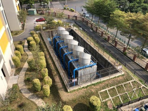 冷卻塔逆流與橫流之爭,冷卻塔逆流與橫流方式價格