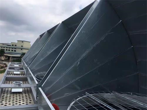 檢測冷卻塔風機葉片的方法(冷卻塔風機正確的轉向)