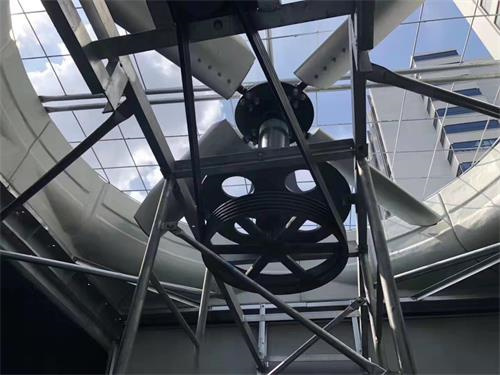 FRP冷卻塔的優點及應注意的領域,FRP冷卻塔修補圖片