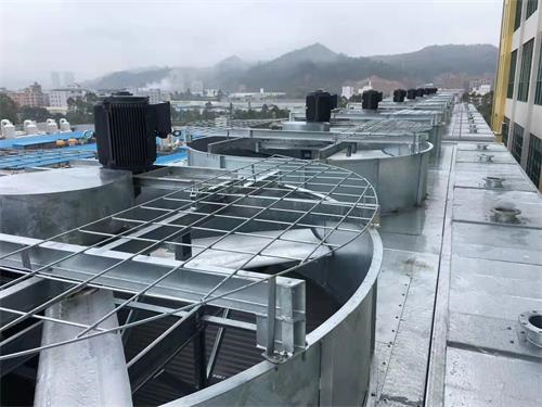 分析玻璃鋼防腐脫硫塔是怎樣保持清潔作用的？,重慶防腐玻璃鋼脫硝塔