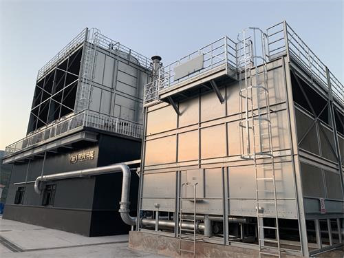 RT系列玻璃鋼冷卻塔結構詳解