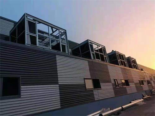 冷卻塔越來越受到國內外廣泛關注(防塵冷卻塔)