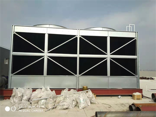 自然通風玻璃鋼冷卻塔工作原理和優缺點,阿克蘇自然通風冷區塔