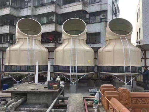 不銹鋼冷卻塔廠家展示冷卻塔不耗電能降溫的神奇之處(小型玻璃鋼冷卻塔