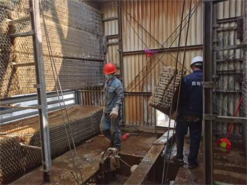圓形冷卻塔啟動前要做哪些準備工作,圓形方形冷卻塔填料