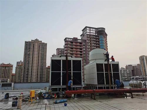 冷卻塔怎樣減小對環境的污染,人掉進冷卻塔會怎樣