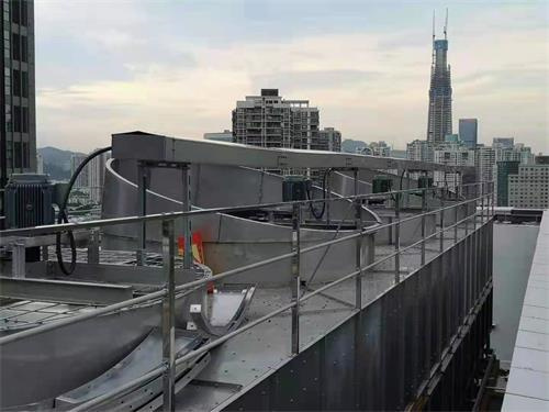 玻璃鋼冷卻塔配件,玻璃鋼冷卻塔安裝施工方案