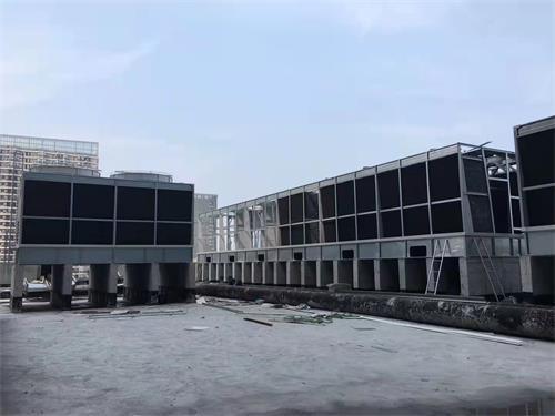 閉式冷卻塔維修一般有哪些配件,閉式冷卻塔圖片