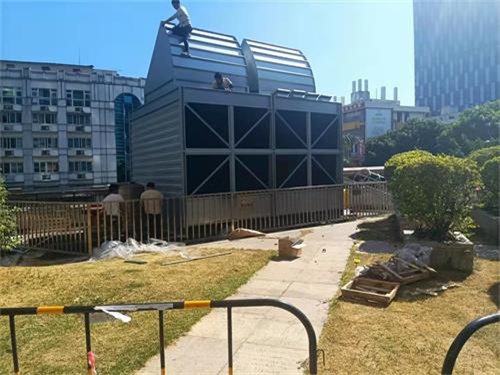 玻璃鋼冷卻塔水收集器的基本概念,圓形玻璃鋼冷卻塔
