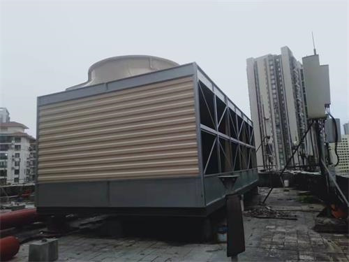 冷卻塔的內部改性和表面涂裝方法介紹,冷卻塔內部結構圖