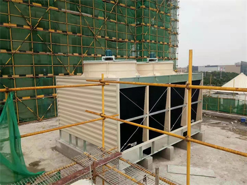 冷卻塔廠家介紹：玻璃鋼冷卻塔產生大的振動聲響減小方法(泰安玻璃鋼冷卻