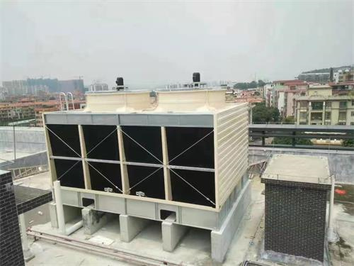 冷卻塔電動機振動的原因是什么(冷卻塔風筒振動)