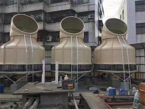 玻璃鋼冷卻塔無電機也能降溫,玻璃鋼冷卻塔原理
