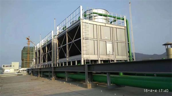 玻璃鋼冷卻塔的安裝步奏介紹,玻璃鋼冷卻塔安裝施工方案
