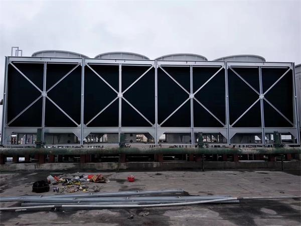 玻璃鋼冷卻塔為何對排水管道工作有嚴苛的規定,玻璃鋼冷卻塔裂縫修復