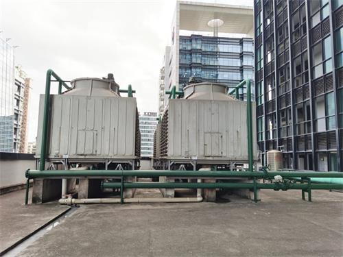 低噪音冷卻塔、橫流式玻璃鋼冷卻塔技術參數,橫流式低噪音冷卻塔