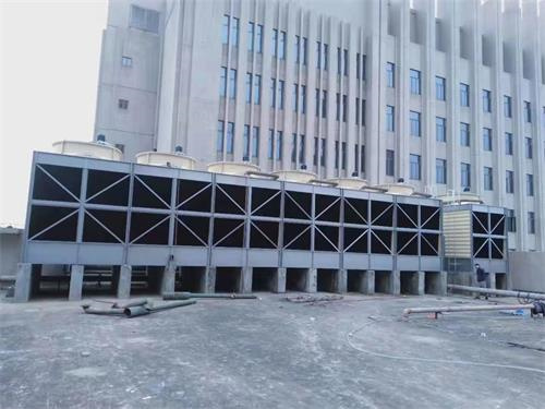 開式冷卻塔與閉式冷卻塔在原理上的區別?(冷卻塔和噴淋塔)