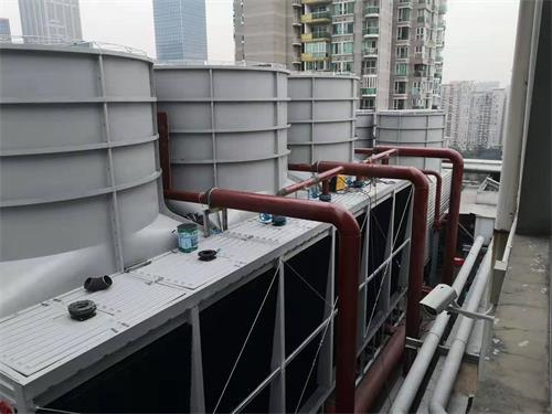 影響冷卻塔冷卻能力的因素,冷卻塔溫差與冷卻能力