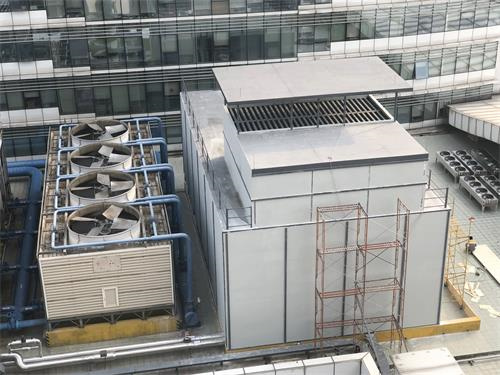 康明冷卻塔：怎樣對冷卻塔開展維護保養？(康明冷卻塔安裝圖)