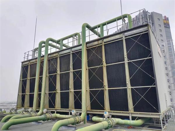 圓形冷卻塔的冷卻方法是怎樣的,圓形冷卻塔冷卻塔填料