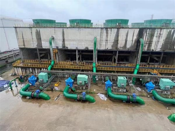 橫流冷卻塔填料和逆流冷卻塔填料的不同之處
