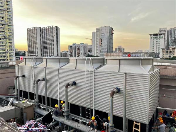 廣東冷卻塔填料清潔清洗系統,廣東冷卻塔填料支架尺寸