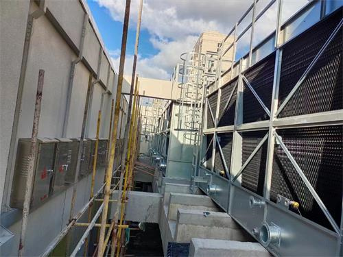 玻璃鋼冷卻塔幾項保護保養作業(信陽玻璃鋼冷卻塔保養)